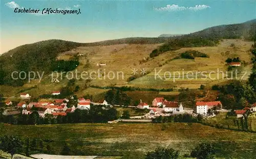 AK / Ansichtskarte Eschelmer Panorama Hochvogesen Eschelmer