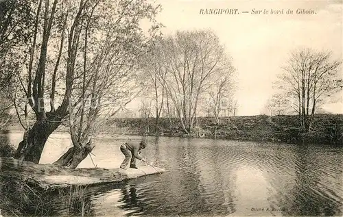 AK / Ansichtskarte Rangiport Sur le bord du Giboin 