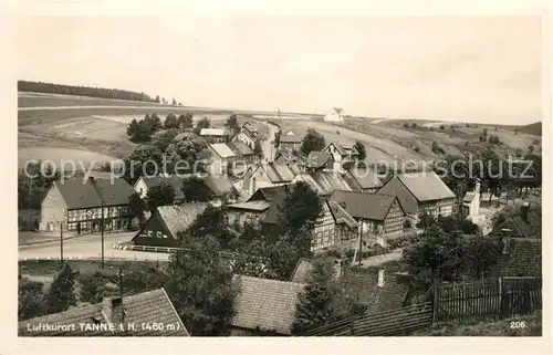 AK / Ansichtskarte Tanne_Harz Panorama Tanne_Harz