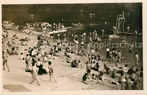 AK / Ansichtskarte Champigny sur Marne La Plage Les Plongeoirs et les Bains Champigny sur Marne