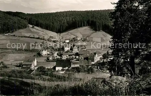 AK / Ansichtskarte Enzkloesterle Gasthof Pension zum Enzursprung Enzkloesterle