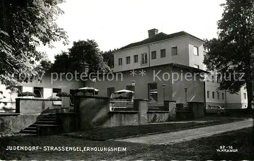 AK / Ansichtskarte Judendorf Strassengel Erholungsheim Judendorf Strassengel