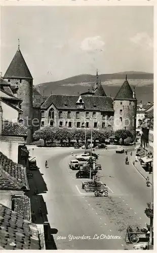 AK / Ansichtskarte Yverdon_VD Le Chateau 