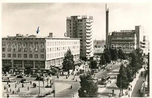 AK / Ansichtskarte Rotterdam Coolsingel Boulevard Rotterdam