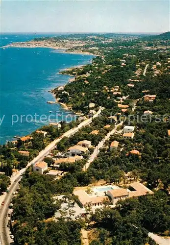 AK / Ansichtskarte Gassin Le Motel des Saint Tropez Vue aerienne Gassin