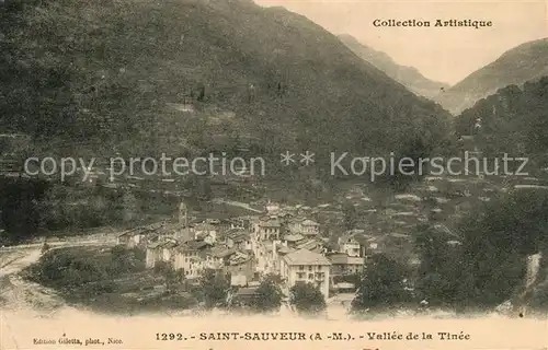 AK / Ansichtskarte Saint Sauveur sur Tinee Vallee de la Tinee Saint Sauveur sur Tinee