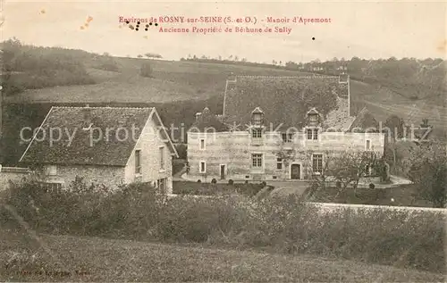 AK / Ansichtskarte Rosny sur Seine Ancienne Propriere de Bethune de Sully Rosny sur Seine