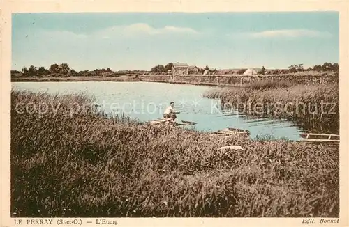 AK / Ansichtskarte Le_Perray en Yvelines Etang Panorama Le_Perray en Yvelines