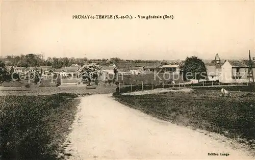 AK / Ansichtskarte Prunay en Yvelines Temple Panorama Prunay en Yvelines