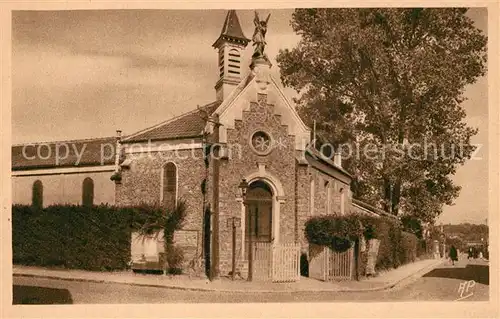 AK / Ansichtskarte Porchefontaine Eglise Porchefontaine