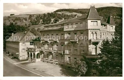 AK / Ansichtskarte Bad_Freyersbach_Schwarzwald Kurhaus Bad_Freyersbach