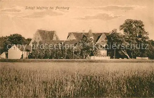 AK / Ansichtskarte Frohburg Schloss Wolftitz Frohburg