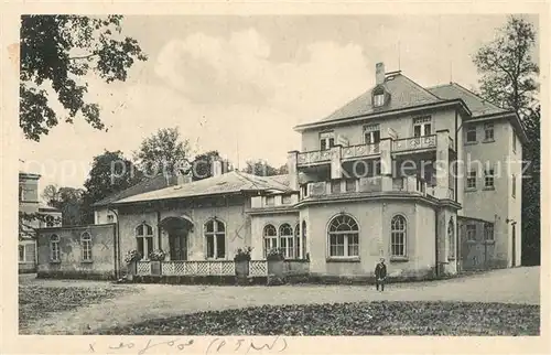 AK / Ansichtskarte Kreischa Sanatorium Saalbau Kreischa