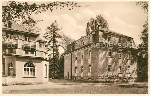 AK / Ansichtskarte Bad_Kreischa Sanatorium Bad_Kreischa