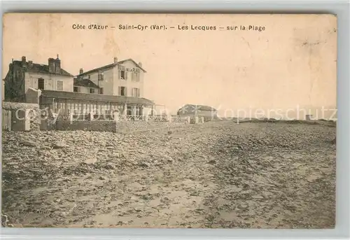 AK / Ansichtskarte Saint Cyr les Lecques Sur la Plage Saint Cyr les Lecques