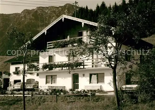 AK / Ansichtskarte Inzell Ferienwohnung Rieder Inzell