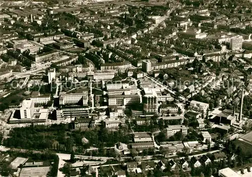 AK / Ansichtskarte Essen_Ruhr Fliegeraufnahme Staedtische Krankenanstalten Klinikum Essen_Ruhr