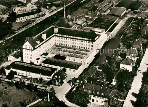 AK / Ansichtskarte Wendlingen_Neckar Fliegeraufnahme Wendlingen Neckar