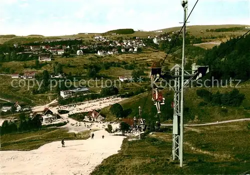 AK / Ansichtskarte St_Andreasberg_Harz Sessellift  St_Andreasberg_Harz