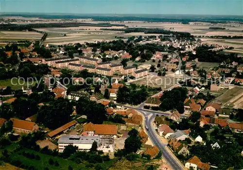 AK / Ansichtskarte Mellendorf Fliegeraufnahme Mellendorf