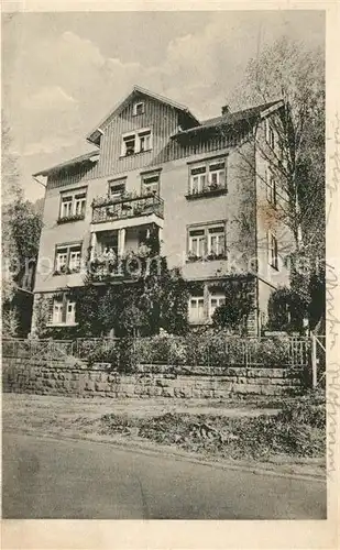 AK / Ansichtskarte Wildbad_Schwarzwald Villa Heimburg Wildbad_Schwarzwald