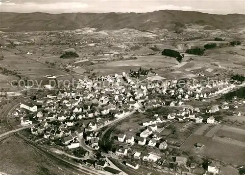 AK / Ansichtskarte Moerlenbach Fliegeraufnahme Moerlenbach