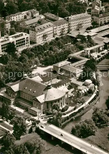 AK / Ansichtskarte Bad_Kissingen Fliegeraufnahme Bad_Kissingen