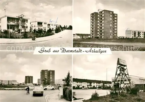 AK / Ansichtskarte Arheilgen Stadtansichten Arheilgen