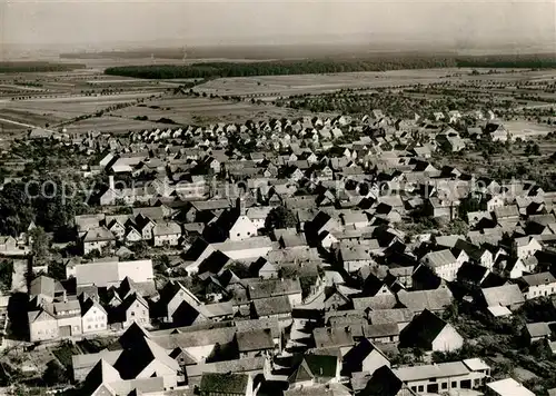 AK / Ansichtskarte Buettelborn Fliegeraufnahme Buettelborn