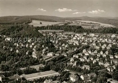 AK / Ansichtskarte Bad_Hersfeld Fliegeraufnahme Bad_Hersfeld