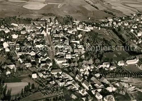 AK / Ansichtskarte Kemnath_Neumarkt Fliegeraufnahme Kemnath Neumarkt