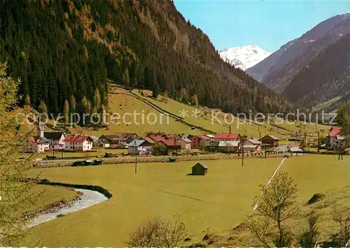 AK / Ansichtskarte Feichten_Kaunertal Panorama Feichten Kaunertal