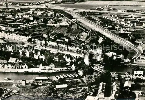 AK / Ansichtskarte Vlissingen Fliegeraufnahme Vlissingen