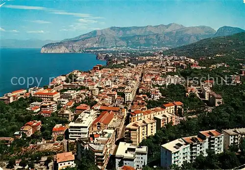 AK / Ansichtskarte Sorrento_Campania Panorama Sorrento Campania