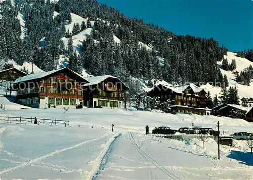 AK / Ansichtskarte Adelboden Hotel Pension Hari Schlegeli Adelboden