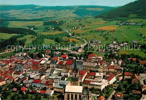 AK / Ansichtskarte Haslach_Muehl Fliegeraufnahme Haslach_Muehl