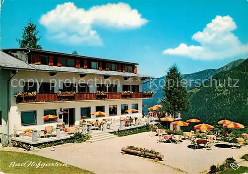 AK / Ansichtskarte Bad_Hofgastein Alpengasthof Kitzstein Alm Bad_Hofgastein