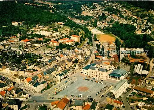 AK / Ansichtskarte Nouzonville Vue generale aerienne le centre ville Nouzonville