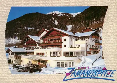 AK / Ansichtskarte St_Gallenkirch_Vorarlberg Hotel Zamangspitze St_Gallenkirch_Vorarlberg