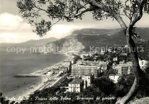 AK / Ansichtskarte Finale_Ligure Panorama de Couchant Finale_Ligure