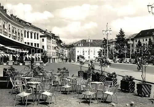 AK / Ansichtskarte Belluno Piazza dei Martiri Belluno