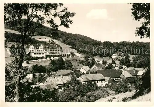 AK / Ansichtskarte Orbey_Haut_Rhin Hotel Beau Site Orbey_Haut_Rhin