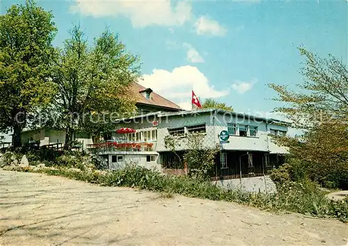 AK / Ansichtskarte Baden_AG Restaurant Laegern Hochwacht Baden_AG