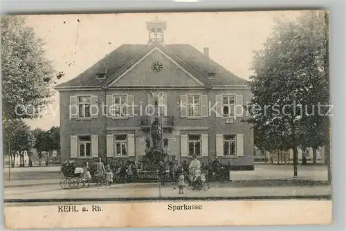 AK / Ansichtskarte Kehl_Rhein Sparkasse Kehl_Rhein