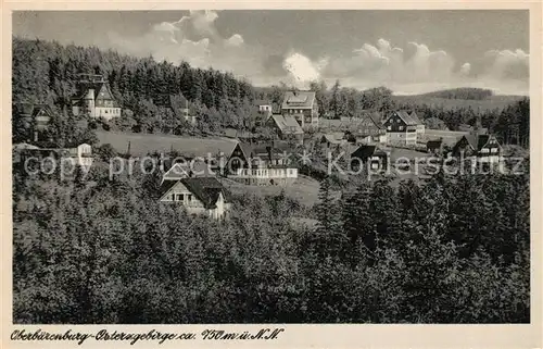 AK / Ansichtskarte Oberbaerenburg_Baerenburg Panorama Oberbaerenburg Baerenburg