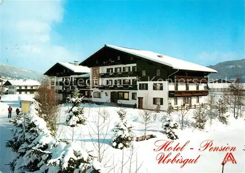 AK / Ansichtskarte Altenmarkt_Pongau Hotel Pension Cafe Urbisgut Altenmarkt Pongau