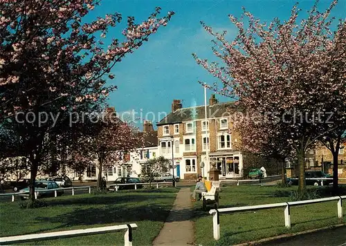 AK / Ansichtskarte Easingwold The Market Place Easingwold