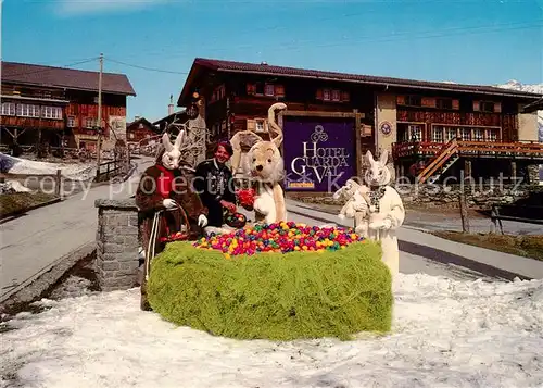 AK / Ansichtskarte Lenzerheide_GR Hotel Guarda Val Lenzerheide GR