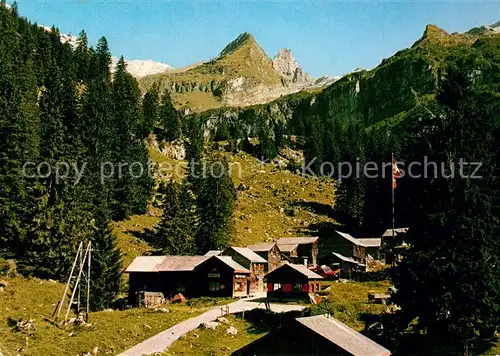 AK / Ansichtskarte Kloental Gasthaus Kaesernalp Kloental