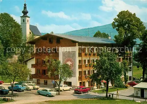 AK / Ansichtskarte Golling_Salzach Torrenerhof Golling Salzach